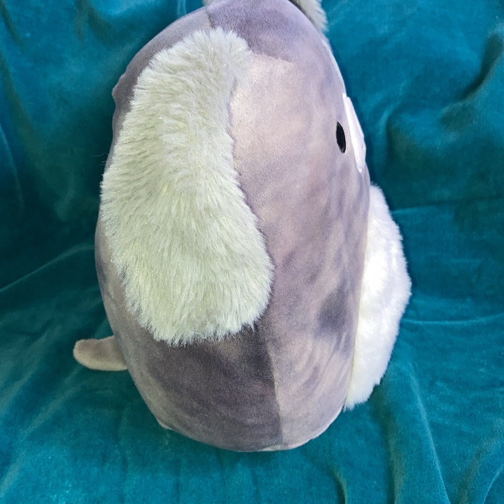 NWT Guatavus the dog gray white 8" Original Squishmallow - Picture 11 of 13